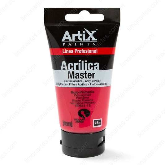 Artix-Profesional pintura acrilica master 75 ml