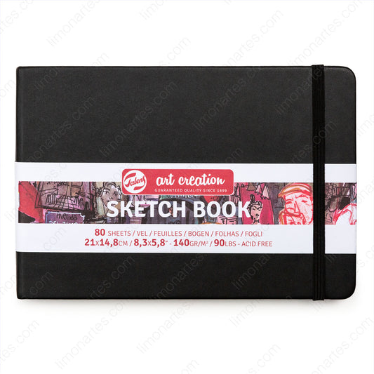 Black sketchbook/ Art creation